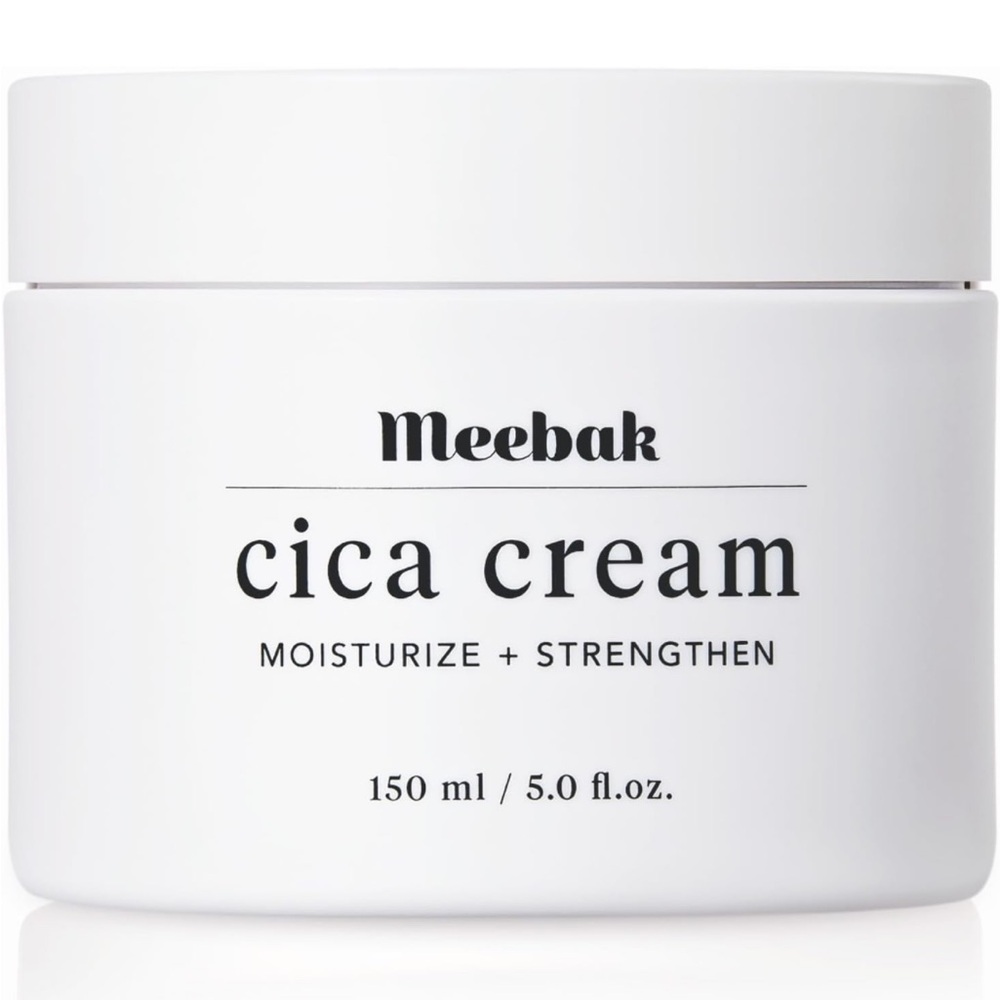 Meebak Cica Korean Face Moisturizer Anti-Aging, Neck, Chest, Day and Night Cream